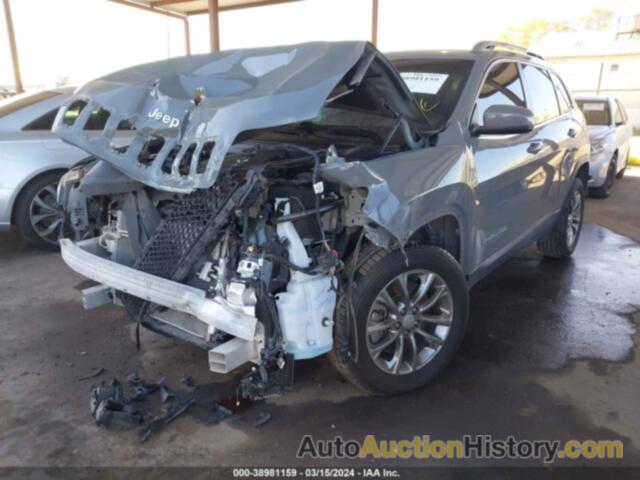 JEEP CHEROKEE LATITUDE PLUS FWD, 1C4PJLLB1LD653783