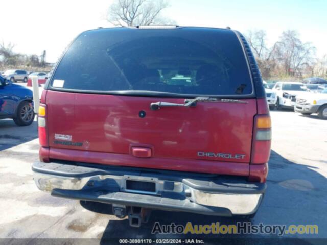 CHEVROLET TAHOE LT, 1GNEK13Z82R328448