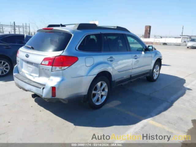 SUBARU OUTBACK 2.5I LIMITED, 4S4BRCLC4E3272025