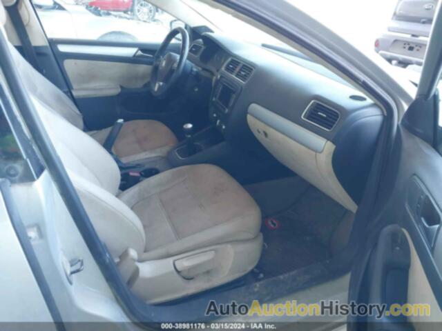 VOLKSWAGEN JETTA 2.0L TDI, 3VW3L7AJ8CM089982