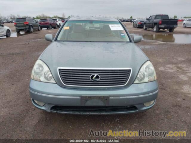 LEXUS LS 430, JTHBN30F810029018