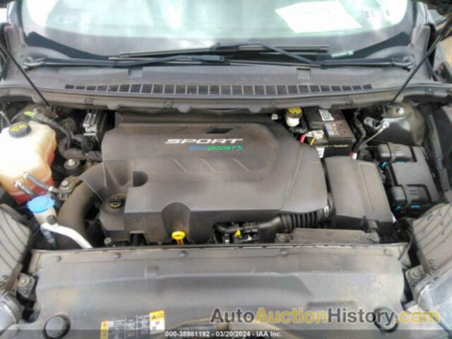 FORD EDGE SPORT, 2FMTK4AP2FBC06322