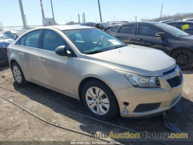 CHEVROLET CRUZE LS, 1G1PC5SHXC7172885