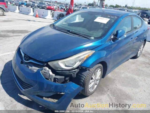 HYUNDAI ELANTRA SE, KMHDH4AE3GU569614