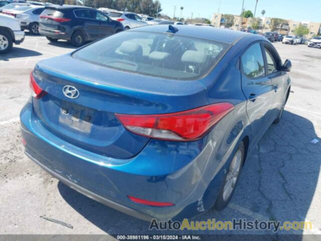 HYUNDAI ELANTRA SE, KMHDH4AE3GU569614