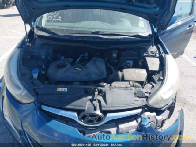 HYUNDAI ELANTRA SE/SPORT/LIMITED, KMHDH4AE3GU569614