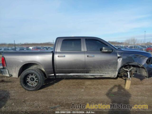 RAM 1500 SLT, 3C6RR7LTXJG168289