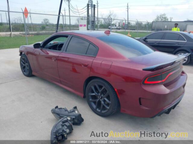 DODGE CHARGER R/T RWD, 2C3CDXCT4KH584163