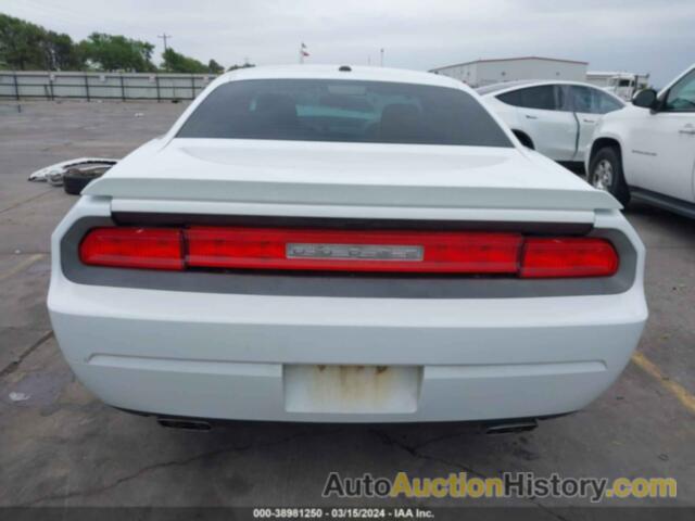 DODGE CHALLENGER SXT, 2C3CDYAG7DH612553