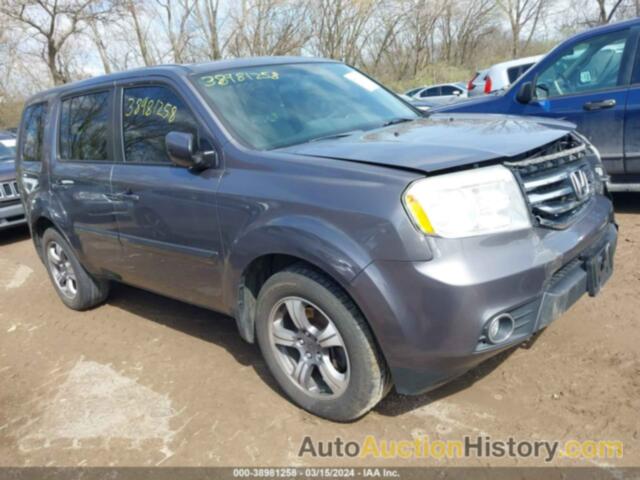 HONDA PILOT SE, 5FNYF4H34FB074572