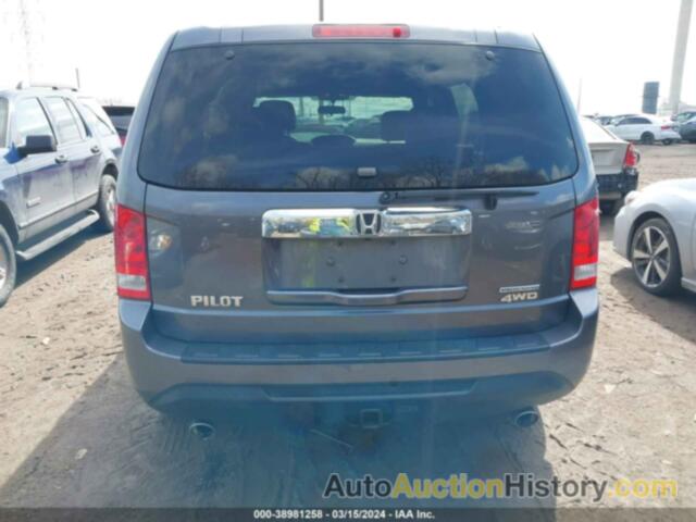 HONDA PILOT SE, 5FNYF4H34FB074572