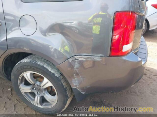 HONDA PILOT SE, 5FNYF4H34FB074572