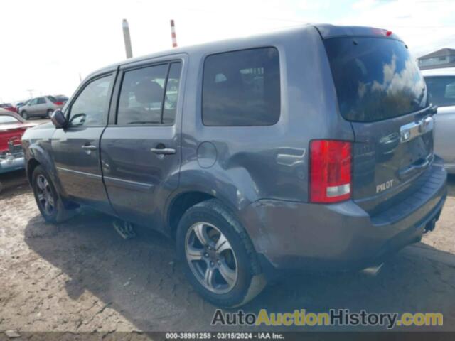 HONDA PILOT SE, 5FNYF4H34FB074572