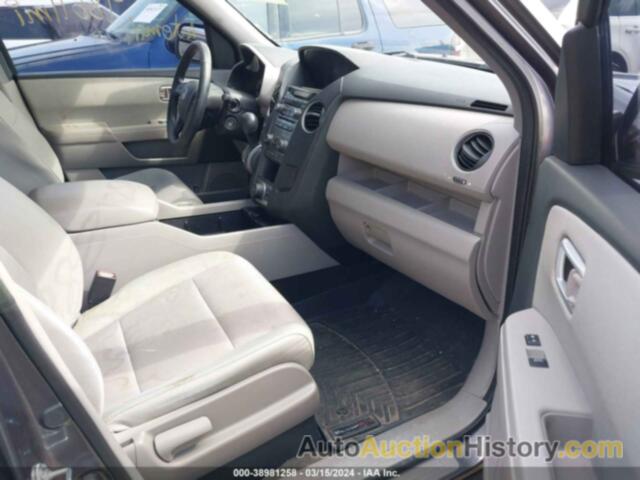 HONDA PILOT SE, 5FNYF4H34FB074572