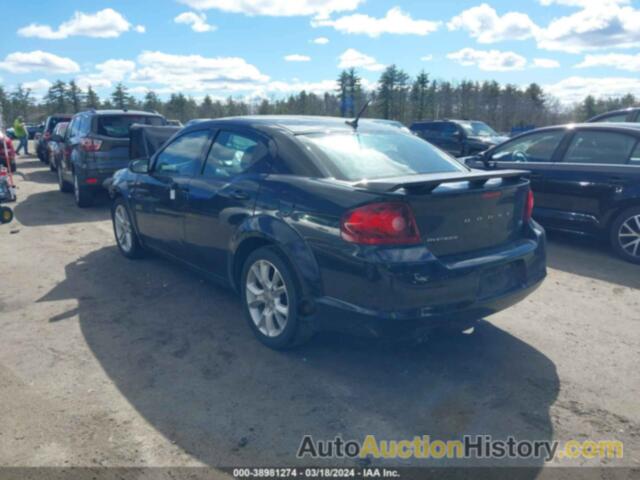 DODGE AVENGER R/T, 1C3CDZBGXCN256044