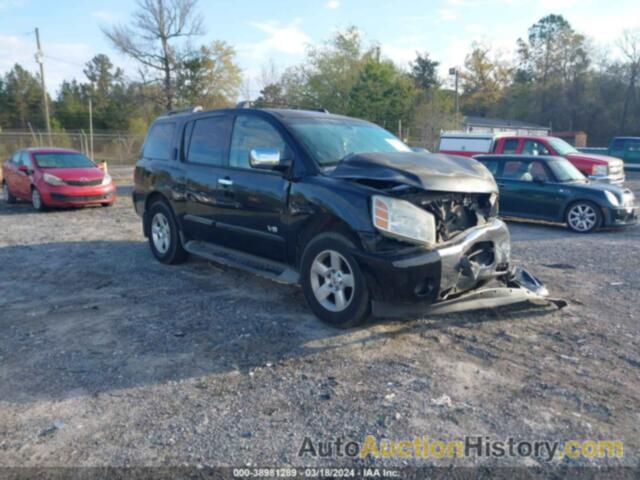 NISSAN ARMADA SE, 5N1BA08A27N700226