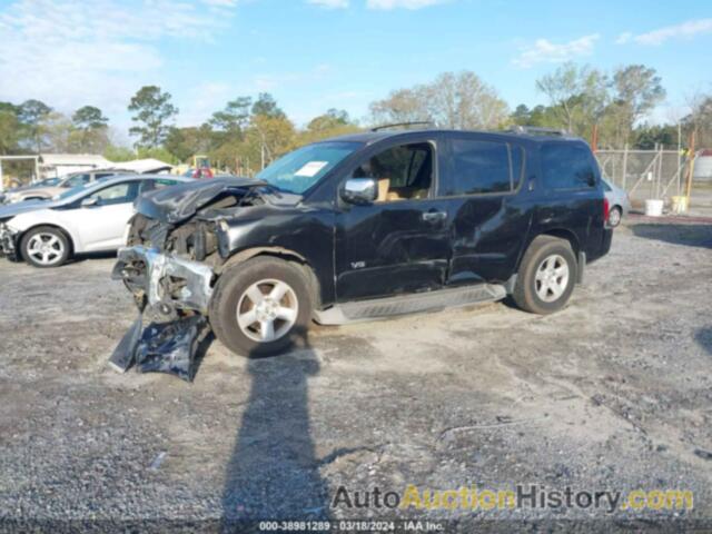 NISSAN ARMADA SE, 5N1BA08A27N700226