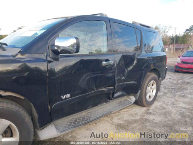 NISSAN ARMADA SE, 5N1BA08A27N700226