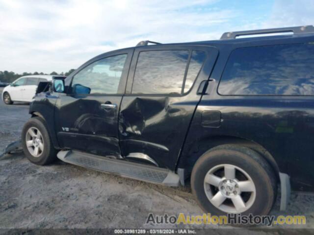 NISSAN ARMADA SE, 5N1BA08A27N700226