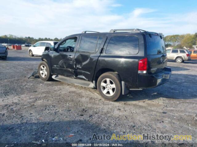 NISSAN ARMADA SE, 5N1BA08A27N700226