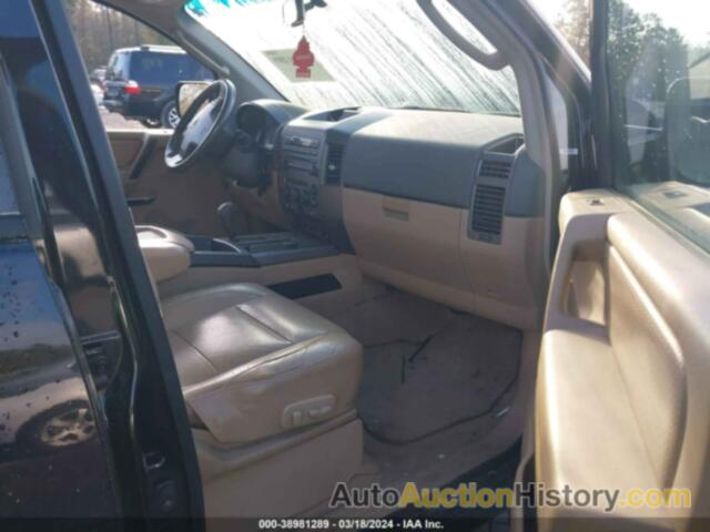 NISSAN ARMADA SE, 5N1BA08A27N700226