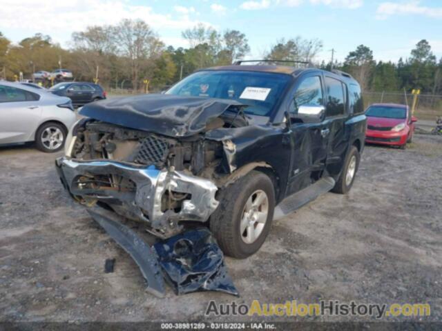 NISSAN ARMADA SE, 5N1BA08A27N700226