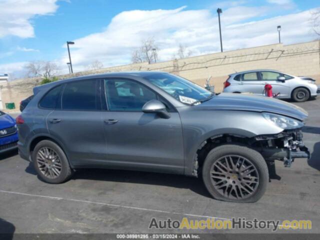 PORSCHE CAYENNE, WP1AA2A26GKA38293