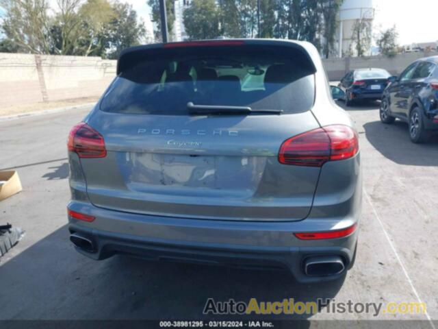 PORSCHE CAYENNE, WP1AA2A26GKA38293