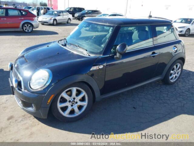 MINI COOPER S, WMWMF73538TV35086