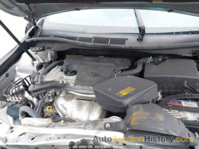 TOYOTA CAMRY LE/XLE/SE/XSE, 4T4BF1FK6FR483485