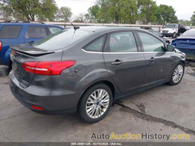 FORD FOCUS TITANIUM, 1FADP3J21HL347545