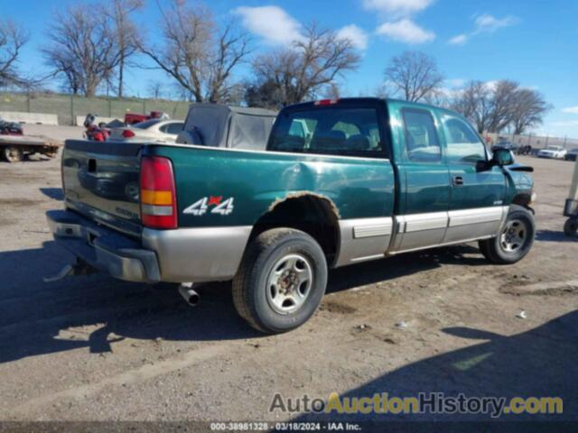 CHEVROLET SILVERADO 1500 LS, 1GCEK19Z42Z333811