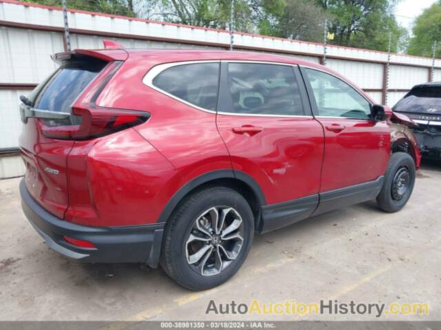 HONDA CR-V AWD EX, 2HKRW2H52NH671309