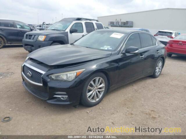 INFINITI Q50 HYBRID PREMIUM, JN1AV7AP5EM691362