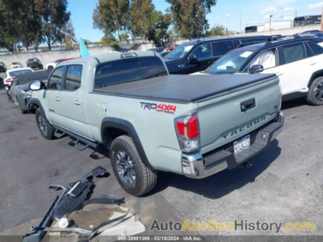 TOYOTA TACOMA DOUBLE CAB/SR5/TRD SPORT/TRD OFF ROAD, 3TMDZ5BN2PM150194