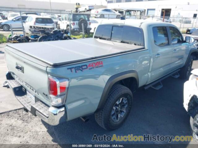 TOYOTA TACOMA DOUBLE CAB/SR5/TRD SPORT/TRD OFF ROAD, 3TMDZ5BN2PM150194