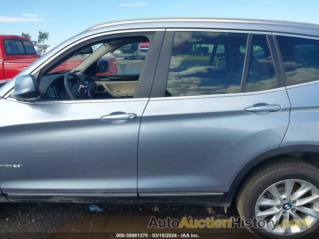 BMW X3 XDRIVE28I, 5UXWX9C59E0D17673