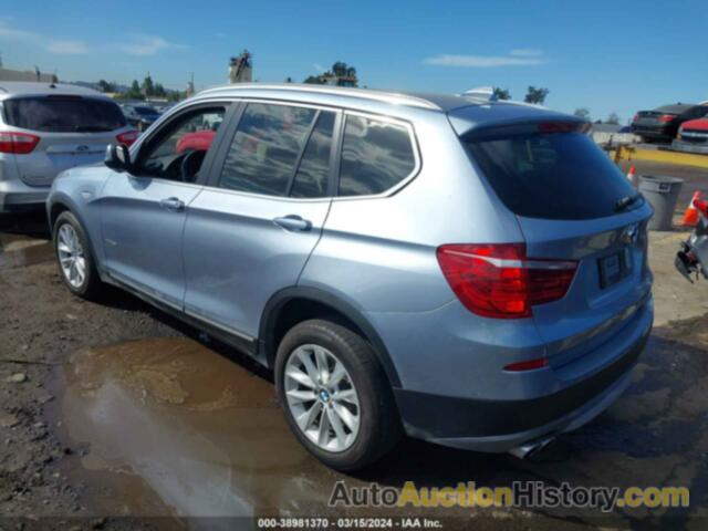 BMW X3 XDRIVE28I, 5UXWX9C59E0D17673