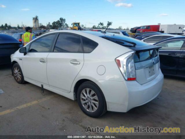 TOYOTA PRIUS PLUG-IN, JTDKN3DP6E3055237