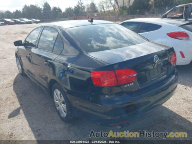 VOLKSWAGEN JETTA 1.8T SE, 3VWD17AJXEM396437