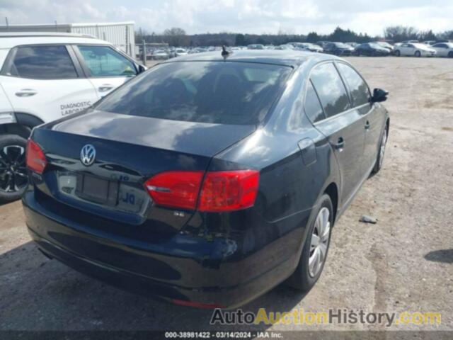 VOLKSWAGEN JETTA 1.8T SE, 3VWD17AJXEM396437