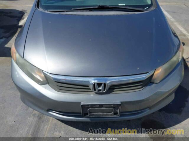 HONDA CIVIC LX, 2HGFB2F54CH332608