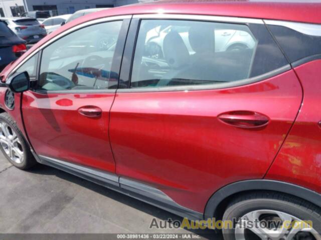 CHEVROLET BOLT EV FWD LT, 1G1FY6S07M4110361