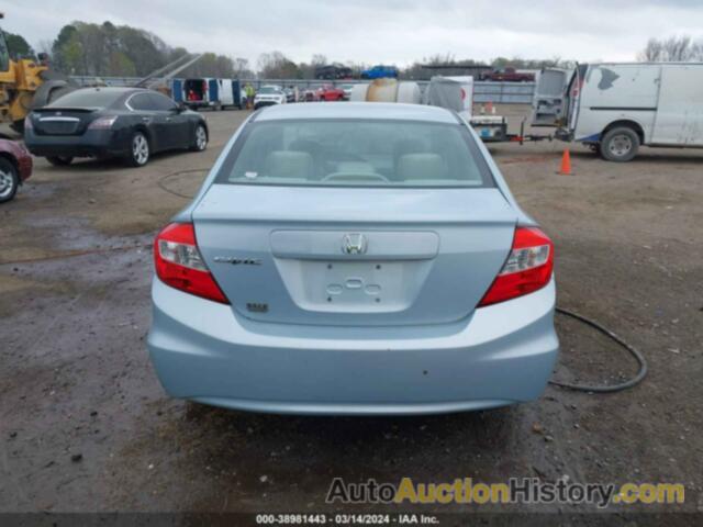 HONDA CIVIC LX, 19XFB2F55CE080085