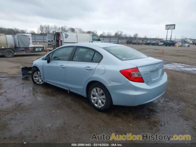 HONDA CIVIC LX, 19XFB2F55CE080085