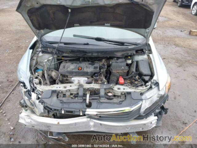 HONDA CIVIC LX, 19XFB2F55CE080085