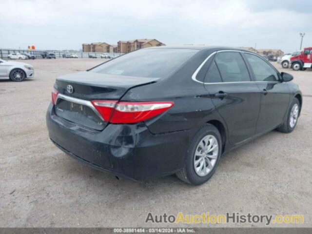 TOYOTA CAMRY LE, 4T1BF1FK6FU902817