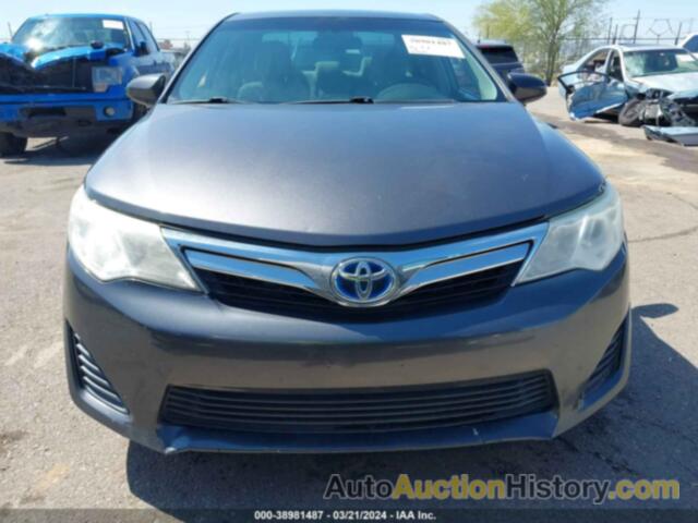 TOYOTA CAMRY HYBRID LE, 4T1BD1FKXEU133873