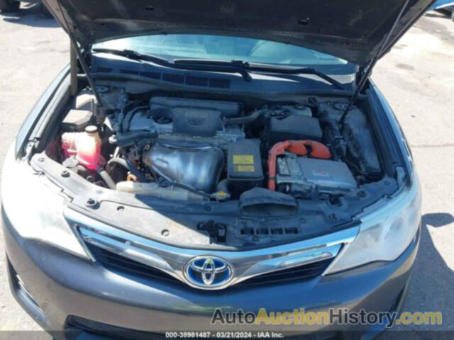 TOYOTA CAMRY HYBRID LE, 4T1BD1FKXEU133873