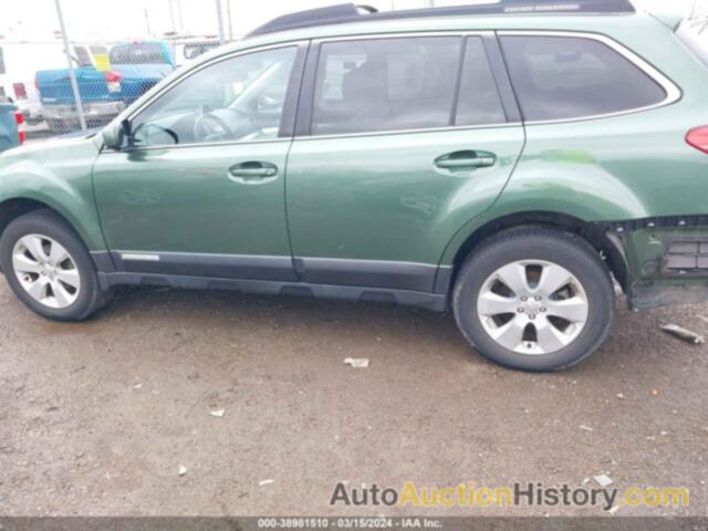 SUBARU OUTBACK 2.5I PREMIUM, 4S4BRCCC8C3225349